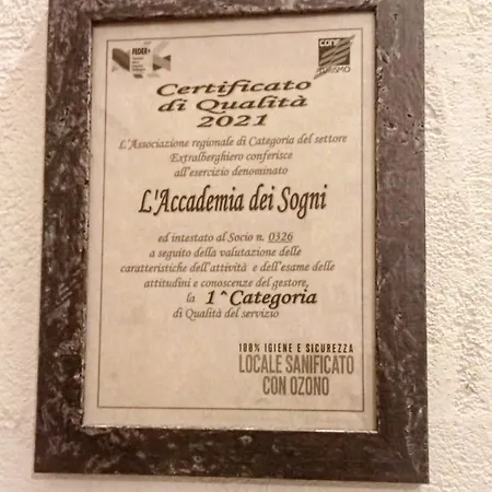 L'accademia Dei Sogni Guest house *